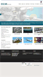 Mobile Screenshot of escardesign.com